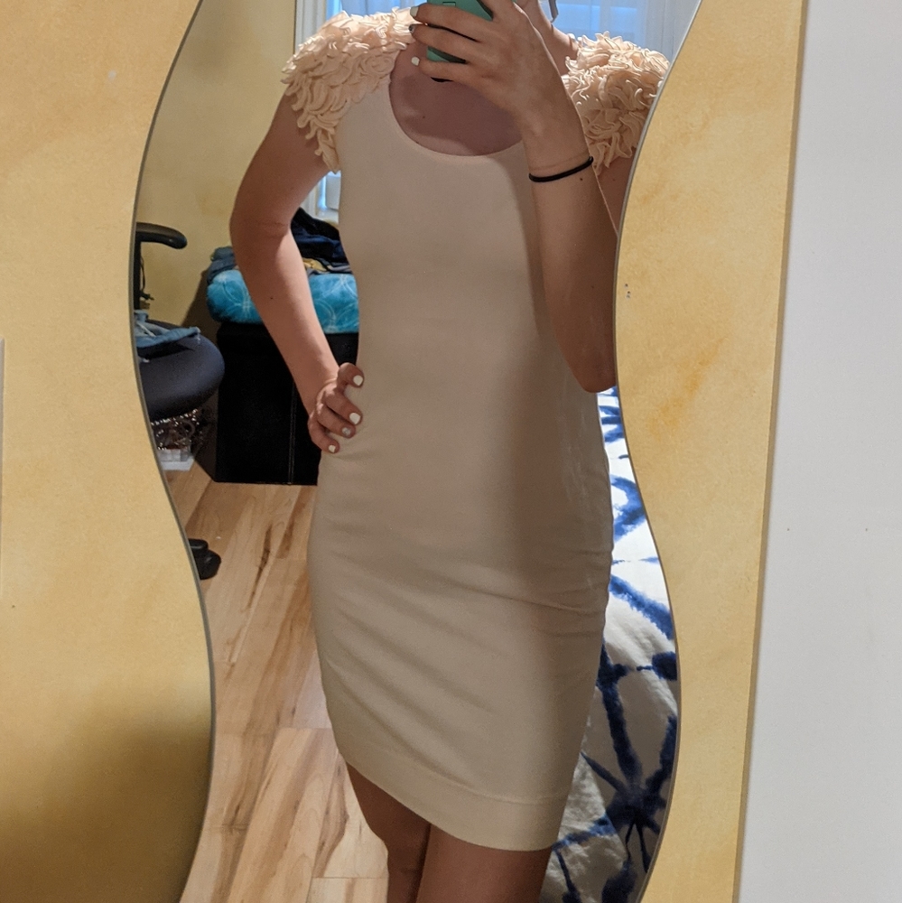 Pink dress